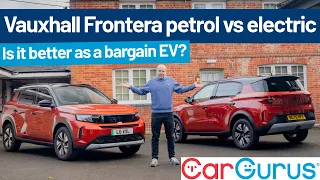 Vauxhall Frontera Review: Electric vs Hybrid!