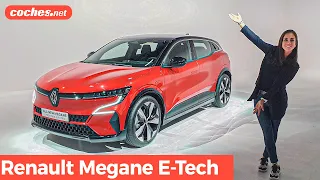 Renault Mégane E-Tech Eléctrico | Primer vistazo / Preview en español | coches.net