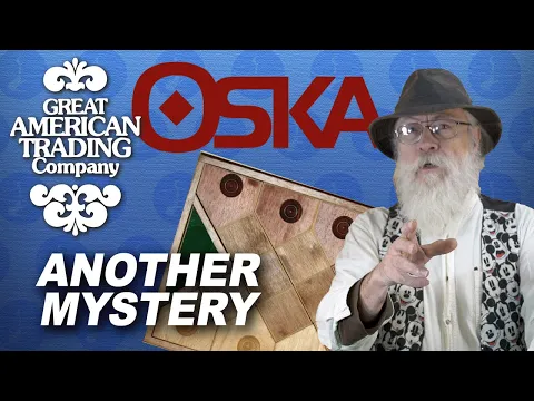 OSKA sounds like a teutonic toast, but it's a board game from the Great American Trading Company!
