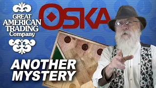 OSKA sounds like a teutonic toast, but it's a board game from the Great American Trading Company!