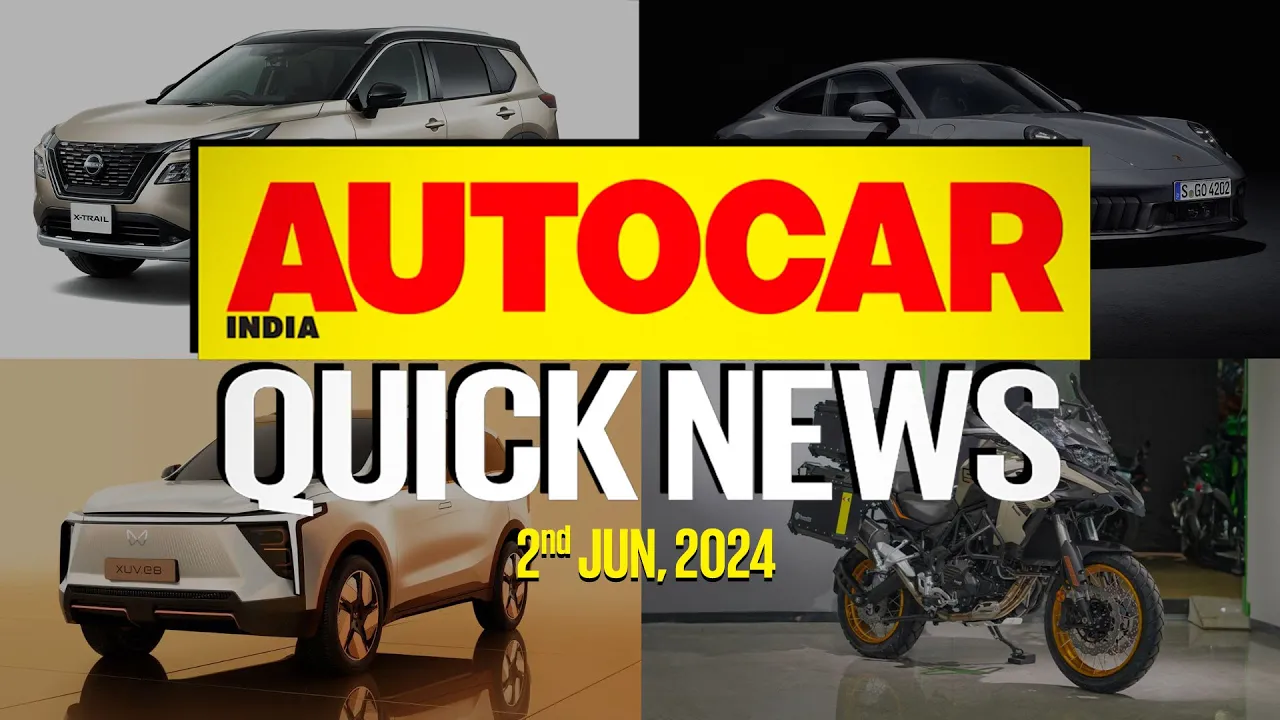Tata Altroz Racer teased, new 911 hybrid, Nissan X-Trail, TVS Jupiter and more| News | Autocar India