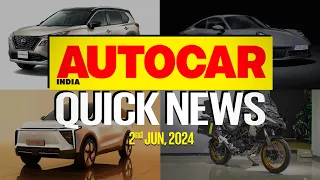 Tata Altroz Racer teased, new 911 hybrid, Nissan X-Trail, TVS Jupiter and more| News | Autocar India