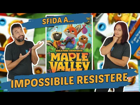 Maple Valley, Partita Completa al seguito di Creature Comforts, tra animaletti e feste di primavera!