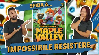 Maple Valley, Partita Completa al seguito di Creature Comforts, tra animaletti e feste di primavera!