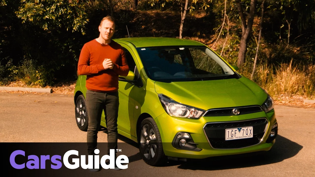 Holden Spark LT 2016 review | road test video