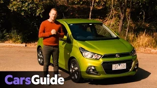 Holden Spark LT 2016 review | road test video