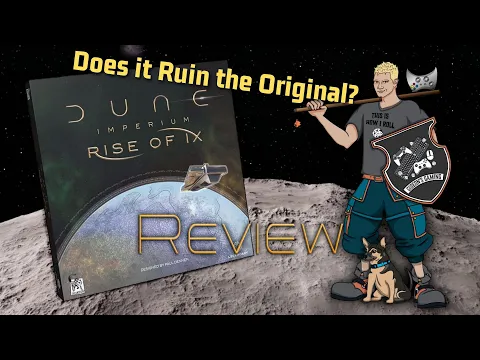 Dune Imperium: Rise of Ix Board Game Expansion Review