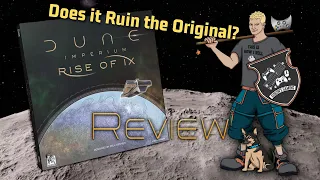 Dune Imperium: Rise of Ix Board Game Expansion Review