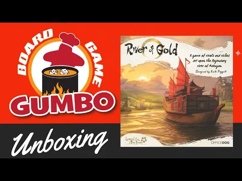 Board Game Gumbo: Unboxing