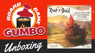 Board Game Gumbo: Unboxing
