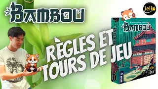 Bambou - Règles et Tour de Jeu