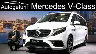 New Mercedes V-Class & Marco Polo REVIEW Exterior Interior Facelift V-Klasse 2020 - Autogefühl