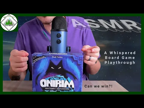 Onirim - an ASMR Board Game Playthrough | Westcoast ASMR | Whispered Card Playing. Can We WIN?!