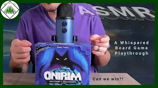 Onirim - an ASMR Board Game Playthrough | Westcoast ASMR | Whispered Card Playing. Can We WIN?!