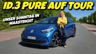 VW ID.3 Pure Shopping Trip nach Maastricht. Sonntagsausflug  #elektroauto