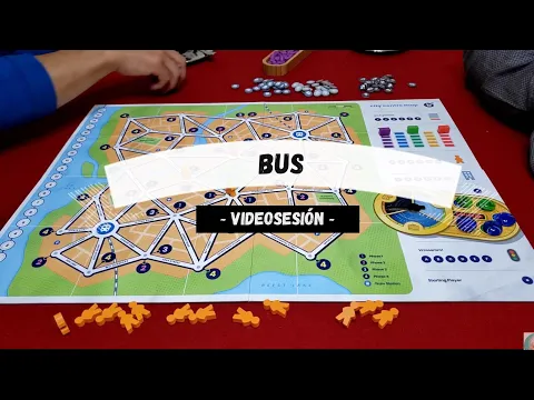 Videosesión: jugando el táctico y aleatorio BUS, a 3 jugadores ᴴᴰ