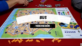 Videosesión: jugando el táctico y aleatorio BUS, a 3 jugadores ᴴᴰ