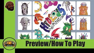 Hideous Abomination 2nd Edition Preview/ How-To-Play