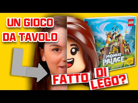 COSTRUISCI le tue scale con i LEGO - MONKEY PALACE | TUTORIAL