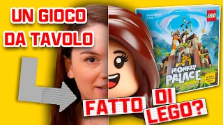 COSTRUISCI le tue scale con i LEGO - MONKEY PALACE | TUTORIAL