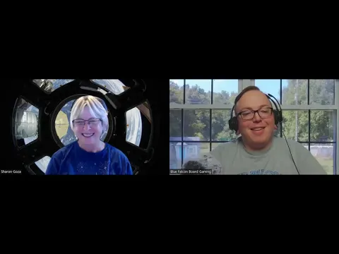 Blue Falcon Board Gaming Interview #22- Sharon Goza, 5 Years To Mars