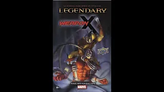 Dad vs Daughter - Legendary: A Marvel Deck Building Game – Weapon X - Unboxing