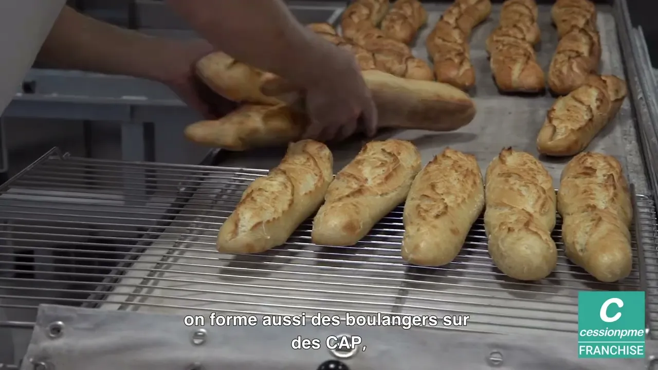 Témoignage de Damien et Valérie Douche sur BOULANGERIE ANGE
