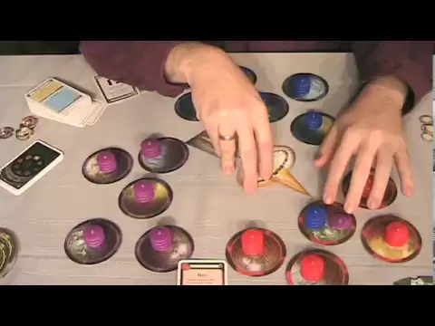 Board Games with Scott 054 - Cosmic Encounter