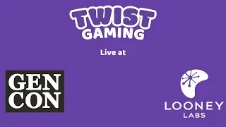 Fluxx Expansions, Star Trek Fluxx and Get the MacGuffin - Looney Labs - Live at Gen Con 2018