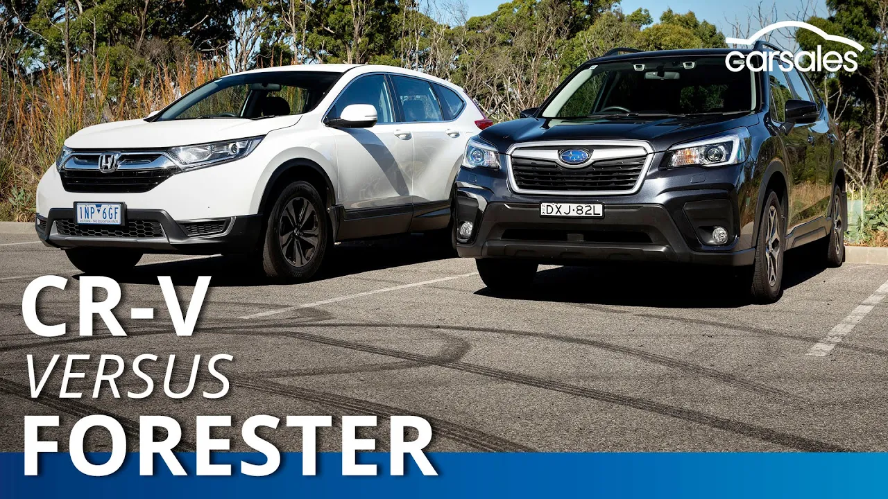 2019 Honda CR-V v Subaru Forester Comparison | carsales