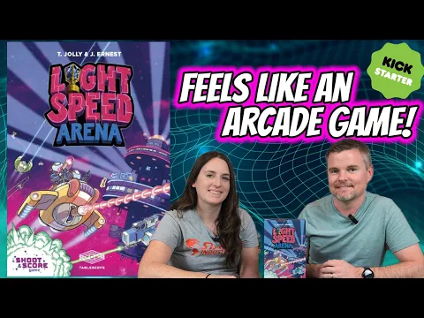 Light Speed Arena - #Kickstarter Preview Of This Real-Time Galactic Space Battle Game