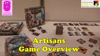 Artisans, Game Overview at Essen Spiel '22