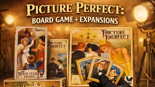 PICTURE PERFECT board game unboxing @boardgameworld