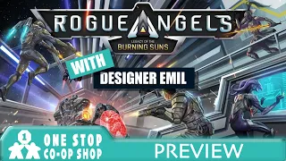 Rogue Angels | Preview with Designer | with Steve, Bairnt, Canje