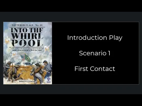 Intro play for Into the Whirlpool