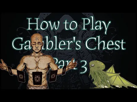 How to Play Gambler's Chest Expansion (Kingdom Death: Monster) - Part 3: Arc Survivors