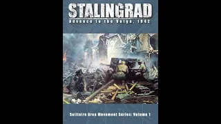 Stalingrad: Advance to the Volga, 1942 (Revolution Games) - Unboxing and Impulse/Movement Games