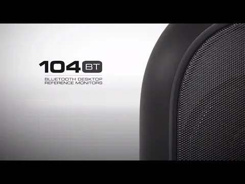 Product video thumbnail for JBL 104-BT Reference Monitor Pair with Bluetooth