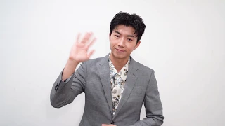 WOOYOUNG cheers for Nizi Project