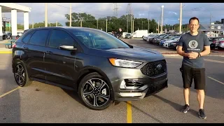 Why BUY the ALL NEW 2019 Ford Edge ST? AWD Performance