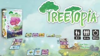 TREETOPIA - Save the trees in this family card game !