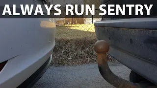 Someone backed into my parked Tesla Model 3