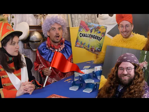 Challengers! - Nos Parties Intimes