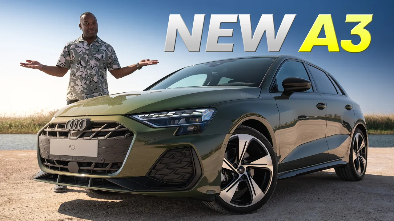 NEW Audi A3: The Best Premium Hatchback? First Look | 4K