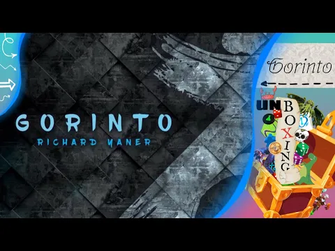 Gorinto: Unboxing