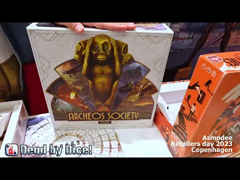 Archeos Society | Asmodee Retailers Day 2023 | Asmodee Retailers day 2023