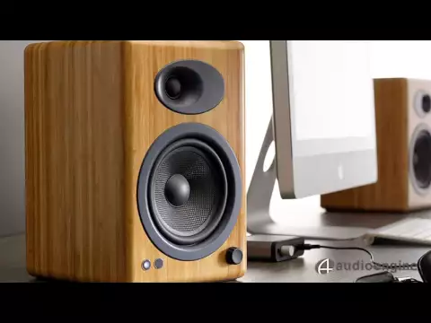 Video zu Audioengine A5+ Natural Bamboo