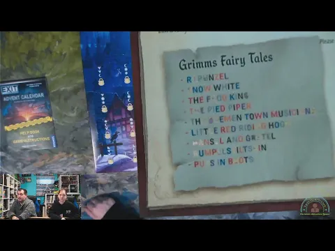 Door 10 Exit The Game Advent Calendar The Hunt for the Golden Book