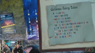 Door 10 Exit The Game Advent Calendar The Hunt for the Golden Book