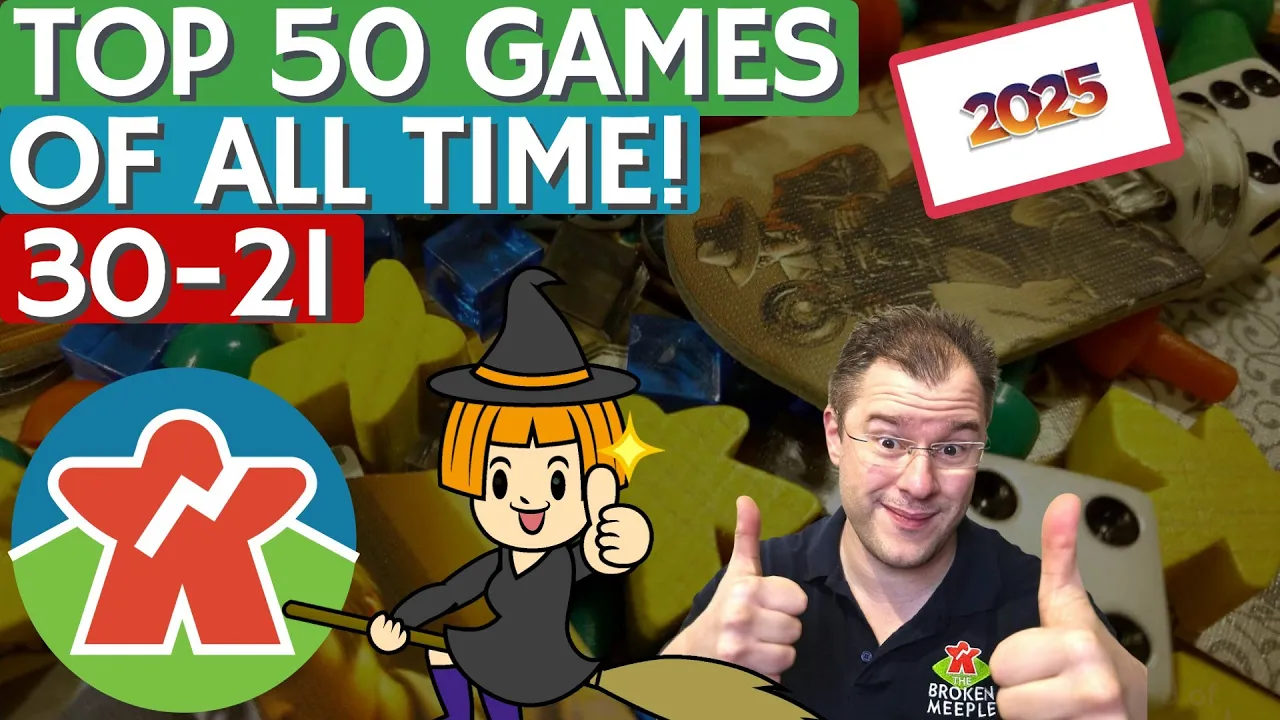 Top 50 Games Of All Time! - 30-21